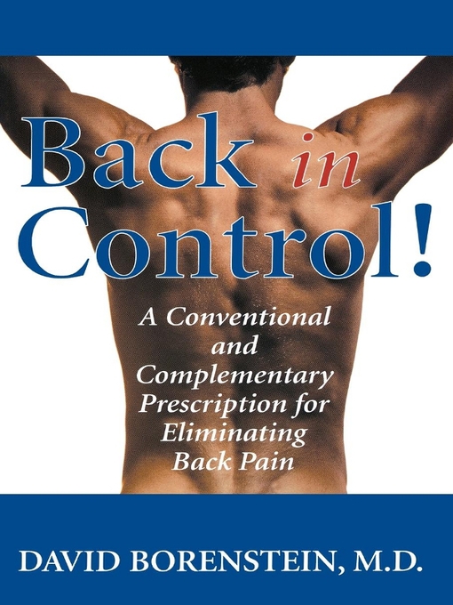 Title details for Back in Control by M. D. Borenstein - Available